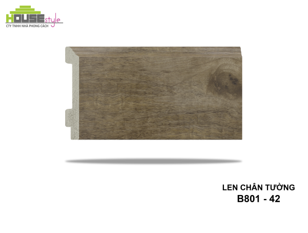 LEN CHÂN TƯỜNG NHỰA B801 - 42