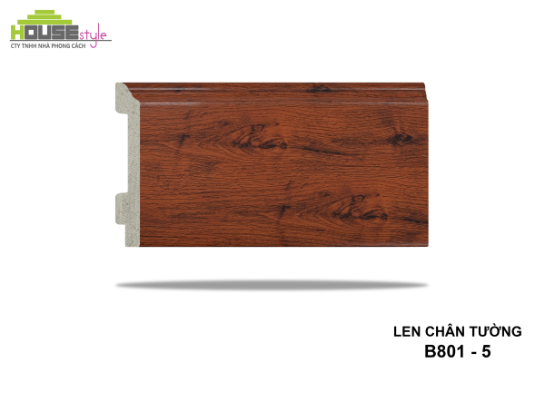 LEN CHÂN TƯỜNG NHỰA B801 - 5