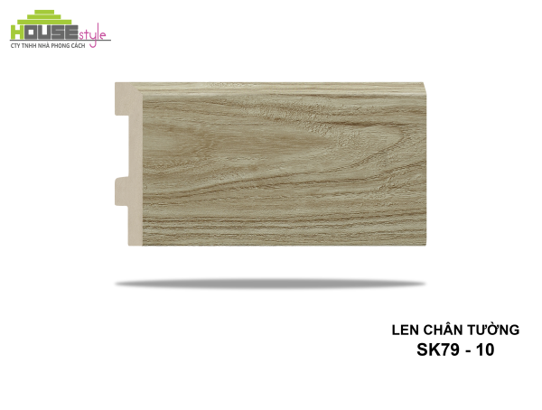 LEN CHÂN TƯỜNG NHỰA SK79 - 10