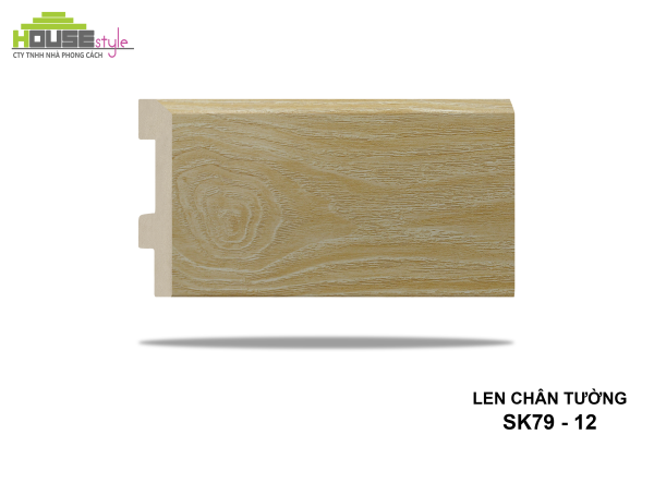 LEN CHÂN TƯỜNG NHỰA SK79 - 12