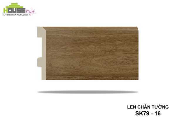 LEN CHÂN TƯỜNG NHỰA SK79 - 16