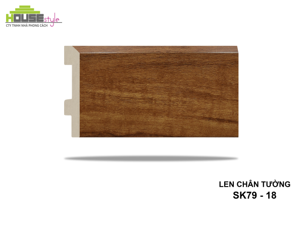 LEN CHÂN TƯỜNG NHỰA SK79 - 18