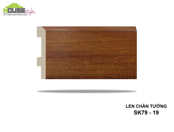 LEN CHÂN TƯỜNG NHỰA SK79 - 19