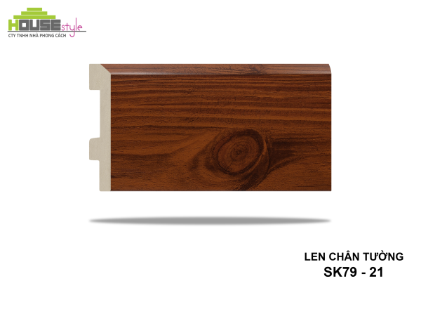 LEN CHÂN TƯỜNG NHỰA SK79 - 21