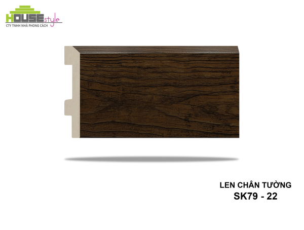 LEN CHÂN TƯỜNG NHỰA SK79 - 22