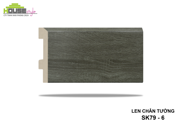 LEN CHÂN TƯỜNG NHỰA SK79 - 6