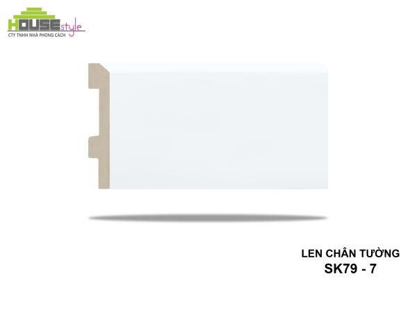 LEN CHÂN TƯỜNG NHỰA SK79 - 7
