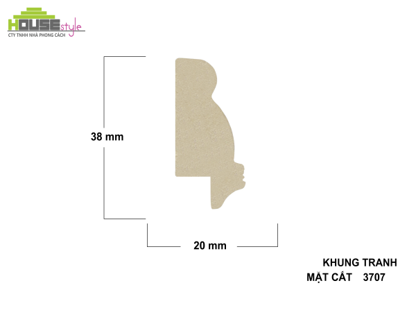 KHUNG TRANH 3707-BR