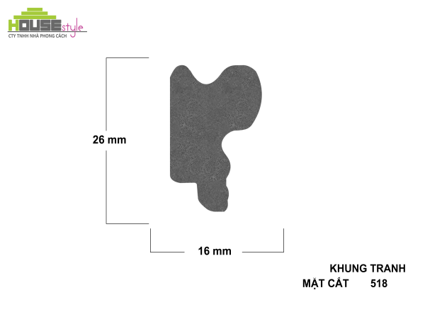 KHUNG TRANH 518-WG1