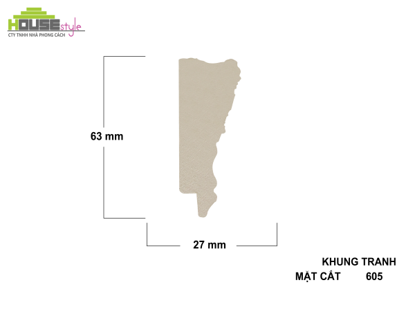KHUNG TRANH 605-BR