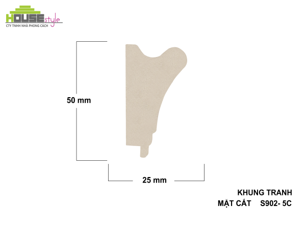KHUNG TRANH S902-5C-GBL1