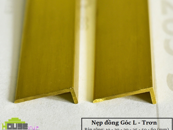 NẸP ĐỒNG TRƠN L