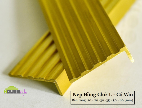NẸP ĐỒNG CÓ VÂN L