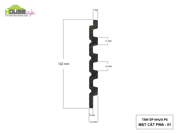 TẤM ỐP TƯỜNG PWA - 01