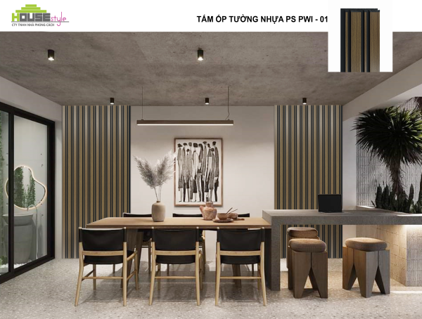 TẤM ỐP TƯỜNG PWI - 01