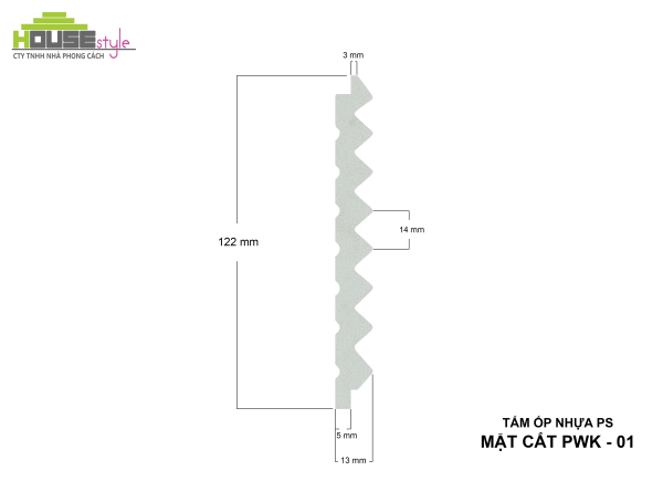 TẤM ỐP TƯỜNG PWK - 01