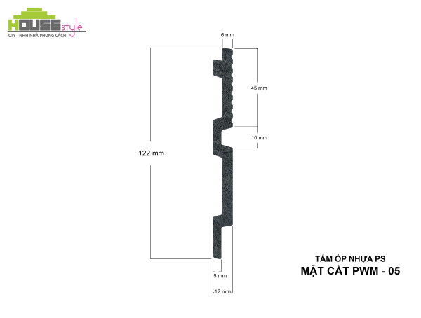 TẤM ỐP TƯỜNG PWM - 05