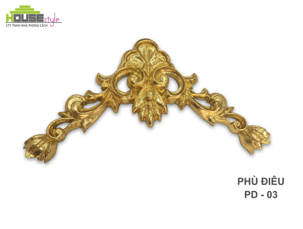 PHÙ ĐIÊU NHỰA TRANG TRÍ PD - 03