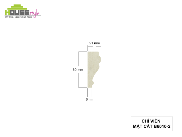 CHỈ LƯNG B6010-2