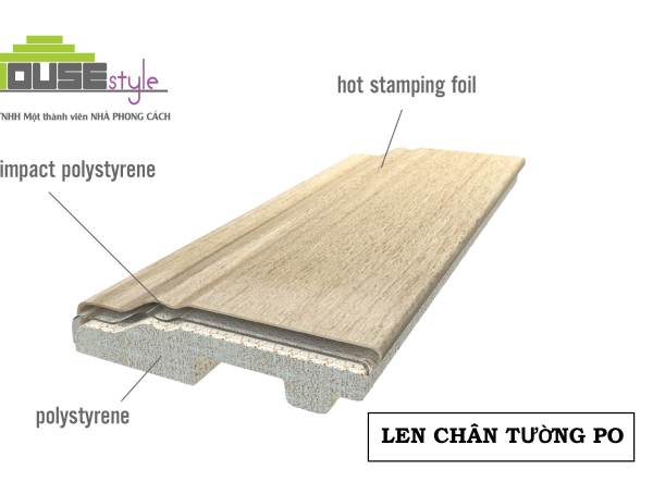 LEN TƯỜNG NHỰA PO-23