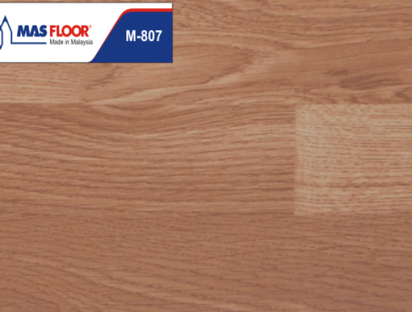 Sàn Gỗ Nhập Khẩu Masfloor AC4 - M807 - 12mm