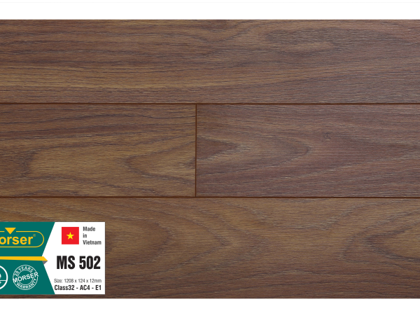 Sàn Gỗ Morser MS 502 - 12