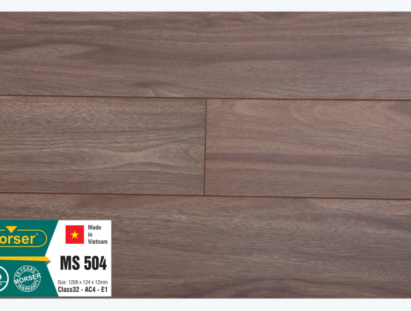 Sàn Gỗ Morser MS 504 - 12