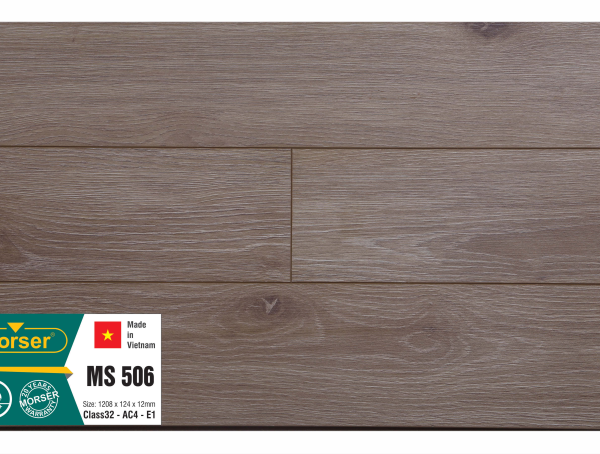 Sàn Gỗ Morser MS 506 - 12