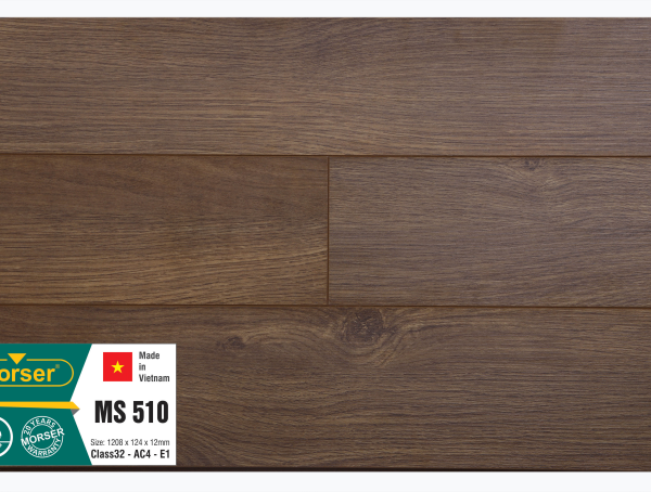 Sàn Gỗ Morser MS 510 - 12