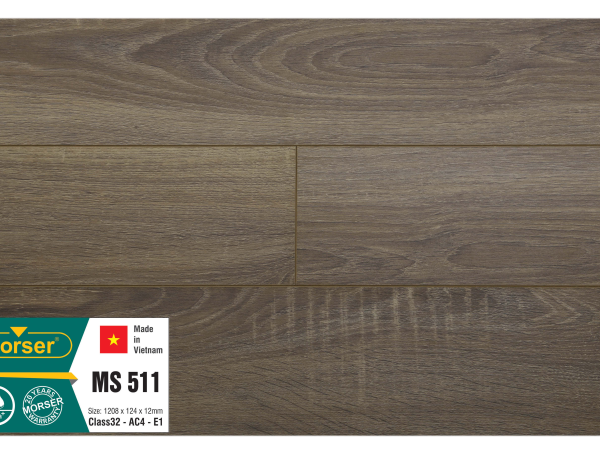 Sàn Gỗ Morser MS 511 - 12