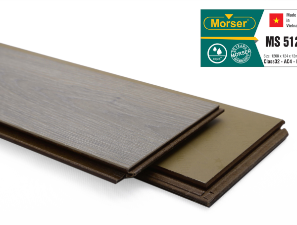 Sàn Gỗ Morser MS 512 - 12