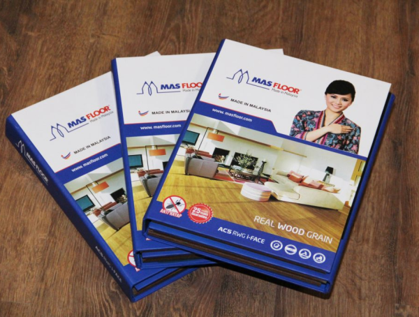 Sàn Gỗ Nhập Khẩu Masfloor AC4 - M817