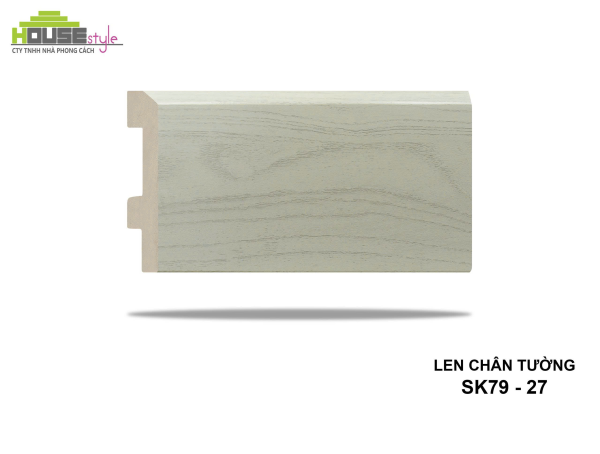 LEN CHÂN TƯỜNG NHỰA SK79 - 27
