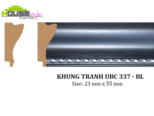 KHUNG TRANH UBC 337-BL