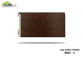 LEN CHÂN TƯỜNG NHỰA B901 - 3